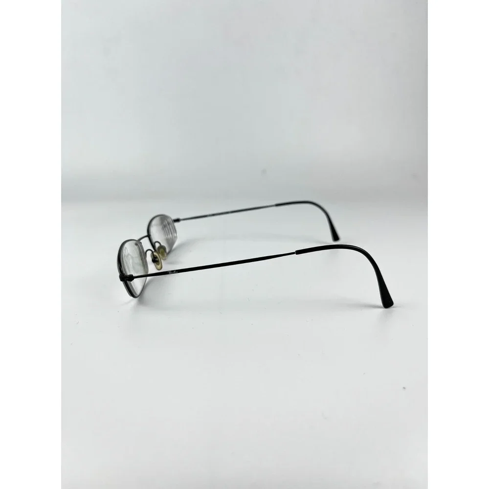 Ray-Ban RB 6026 2503 Unisex Adults Eyeglasses Frame Black Full Rim 49-19-140‎ mm